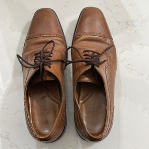 Men’s Johnston and Murphy dress shoes